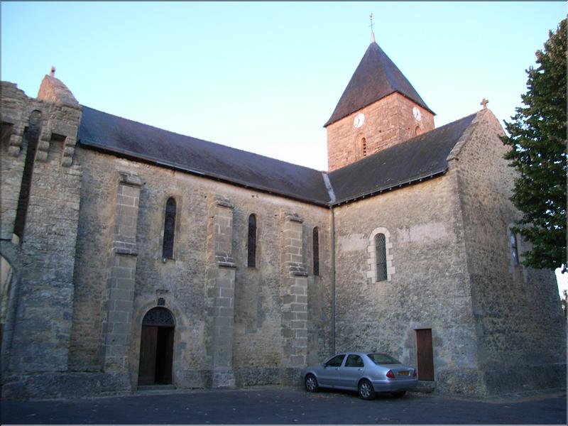 Église St Denis Aubigné sur Layon